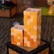 Декоративна свічка MINECRAFT Піксельні свічки 2 шт (10,7 та 5 см) - зображення 2
