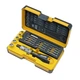 Набор Felo головок 7-13 мм и бит PH PZ Torx SL ERGONIC K BOX + переходник 1/4" + держатель бит + универсальная ручка 20 шт 06072006 (14500) - изображение 1