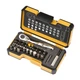 Набор бит Felo XS 33 SL PH PZ Torx TorxTR SW + переходник 1/4"+ держатель бит + реверсивная ручка 33 шт StrongBox 05773306 (14494) - изображение 1