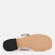 Женские шлепанцы Blizzarini 18J1915-07L-1607 36 23 см Молочные - изображение 5