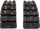 Насадка на конечность палок Tribe с шипами (пара) (T-MF-0005-black) - изображение 1