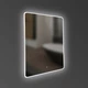 Зеркало Devit Acqua 5257361 60 см с LED-подсветкой и сенсорным выключателем - изображение 2
