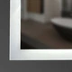 Зеркало Devit Art 6032160 60 см с LED-подсветкой и сенсорным выключателем - изображение 5