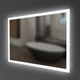 Зеркало Devit Art 6032100 100 см с LED-подсветкой и сенсорным выключателем - изображение 6