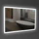 Зеркало Devit Art 6032180 80 см с LED-подсветкой и сенсорным выключателем - изображение 6