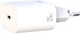 Сетевое зарядное устройство для XO L91 - 25W PD Single port USB-C White (L91_White) - изображение 2