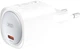 Мережевий зарядний пристрій XO CE20 - 33W Single port USB-C PD30W/PPS33W White (CE20_White) - зображення 2