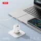 Мережевий зарядний пристрій XO CE20 - 33W Single port USB-C PD30W/PPS33W White (CE20_White) - зображення 4