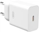 Сетевое зарядное устройство для XO L126 - 20W PD Single port USB-C White (L126_White) - изображение 1