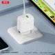 Сетевое зарядное устройство для XO L138 - 30W PD USB-C & 18W QC USB-A White (L138_White) - изображение 6
