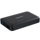 Источник бесперебойного питания для роутеров Marsriva KP2Ultra DC UPS 240VAC 2xDC+PoE24V1A+USB OUT 2x5V/9V/12V2.5A 30W 16000Ah Black - изображение 2