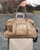 Дорожня сумка з екошкіри David Jones CM 3258 - світло-коричневий - зображення 4