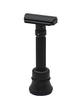 Бритва для гоління Т-подібна Pearl Flexi Adjustable Safety Razor Closed Comb Black edition FXBE-2023 - изображение 1