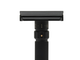 Бритва для гоління Т-подібна Pearl Flexi Adjustable Safety Razor Closed Comb Black edition FXBE-2023 - изображение 5
