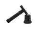 Бритва для гоління Т-подібна Pearl Flexi Adjustable Safety Razor Closed Comb Black edition FXBE-2023 - изображение 6