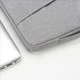 Чехол-сумка с ручкой для Ноутбука Макбука MacBook Air/Pro M1 M2 М3 М4 М5 15" / 16" Светло-Серая - изображение 4