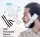 Набір для бороди 18 в 1 Beard Kit Випрямляч, Тример та Небезпечні бритви. Повний комплект для стрижки та укладки - зображення 11
