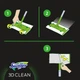 Сухі серветки-запаски до швабри для прибирання дому зі свіжим ароматом Swiffer Dry 3D clean 14 шт /уп - зображення 13