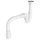 Мойка с тумбой AQUAMARIN BoxWood 600 white (Белый)+Сифон+Гибкий смеситель - изображение 7