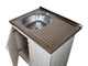 Мойка с тумбой AQUAMARIN BoxWood 800 Chamoni (Шамони)+Сифон - изображение 4