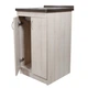 Мойка с тумбой AQUAMARIN BoxWood 500 Chamoni (Шамони)+Сифон - изображение 6