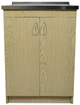 Мийка з тумбою AQUAMARIN BoxWood 600 White Oak (Світлий Дуб)+Сифон - зображення 1