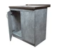 Мойка с тумбой AQUAMARIN BoxWood 800 Cement (Серый цемент)+Сифон+Гибкий смеситель - изображение 5