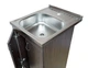 Мойка с тумбой AQUAMARIN BoxWood 500 venge (Венге)+Сифон - изображение 3