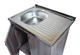 Мойка с тумбой AQUAMARIN BoxWood 800 Chamoni dark (Шамони темный)+Сифон - изображение 4