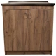 Мойка с тумбой AQUAMARIN BoxWood 800 Tobacco (Коричневий)+Сифон - изображение 1