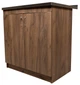 Мойка с тумбой AQUAMARIN BoxWood 800 Tobacco (Коричневий)+Сифон - изображение 6