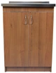 Мойка с тумбой AQUAMARIN BoxWood 600 Walnut (Орех)+Сифон - изображение 1