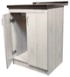 Мийка з тумбою AQUAMARIN BoxWood 600 Chamoni (Шамоні)+Сифон - зображення 5