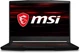 Ігровий ноутбук MSI GF63 Thin 12VE-201US / 15.6" (1920x1080) TN / Intel Core i5-12450H (8 (12) ядер по 3.3 - 4.4 GHz) / 16 GB DDR4 / 512 GB SSD / nVidia GeForce RTX 4050, 6 GB GDDR6, 96-bit / WebCam / Win 11 Home б/в - зображення 2