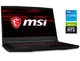 Ігровий ноутбук MSI GF63 Thin GF63 12UCX-814US / 15.6" (1920x1080) IPS / Intel Core i5-12450H (8 (12) ядер по 3.3 - 4.4 GHz) / 16 GB DDR4 / 512 GB SSD M.2 / nVidia GeForce RTX 2050, 4 GB GDDR6, 64-bit / WebCam / Win 11 Home б/в - зображення 1