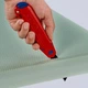 Універсальний ніж KNIPEX CutiX (90 10 165 BK) - зображення 7
