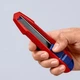 Універсальний ніж KNIPEX CutiX (90 10 165 BK) - зображення 8