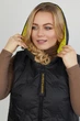 Жилетка жіноча великих розмірів UF-Fashion 1000 - RS 48 жовтий - зображення 2