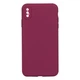 Чохол Silicone Case Full Camera no logo для iPhone Xs Max Колір 63.Garnet - изображение 1