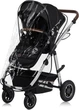 Универсальная коляска 2 в 1 Lionelo Amber Black Silver (LO-AMBER 2IN1 BLACK SILVER) - изображение 4