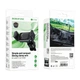 Тримач для мобільного BOROFONE BH106 Ascend pull clip car holder(air outlet) Black Metal Gray - зображення 5