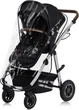 Универсальная коляска 3 в 1 Lionelo Amber Black Silver (LO-AMBER 3IN1 BLACK SILVER) - изображение 4