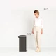Ведро для мусора с педалью Brabantia Newicon Pedal Bin 30 л Matt Black 114540 - изображение 5