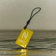 NFC метка брелок Primo NTAG213 - Yellow - изображение 2