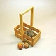 Подарочная корзинка из дерева Шелли 15х26 карри (ПДК-0022203) - изображение 8