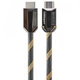 Кабель premium в блистере HDMI V.2.0b, 4К 60 Гц, HDR10, HLG, 18Gbps, YUV 4:4:4, позолоченные коннекторы - изображение 1