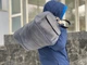 Сумка дорожня WasBorn Tucson 40л (темно-синій) - зображення 7