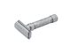 Бритва для гоління Т-подібна Pearl Flexi Adjustable Safety Razor Open Comb FXO-2023 - зображення 3
