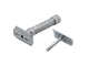 Бритва для гоління Т-подібна Pearl Flexi Adjustable Safety Razor Open Comb FXO-2023 - зображення 5