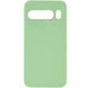 Чохол Silicone Cover Lakshmi Full Camera (AAA) для Google Pixel 8 Pro М'ятний / Mint - изображение 1